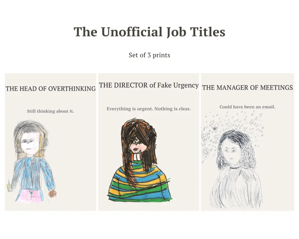 Podgląd serii The Unofficial Job Titles